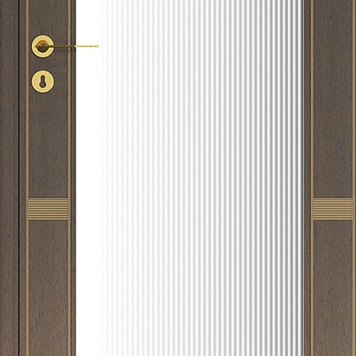 custom solid wood interior doors